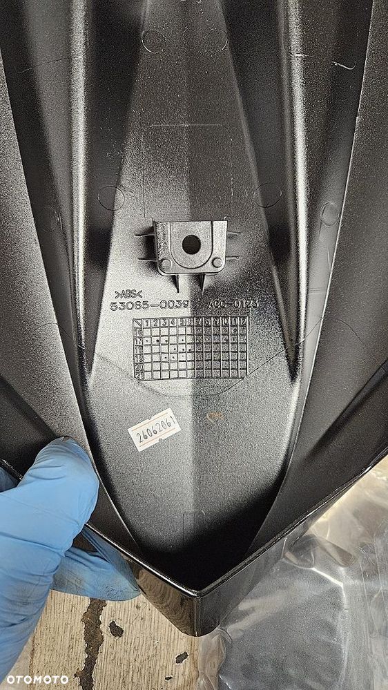 Nakładka siedzenia Kawasaki Ninja 650  99994-0796-660 - 6