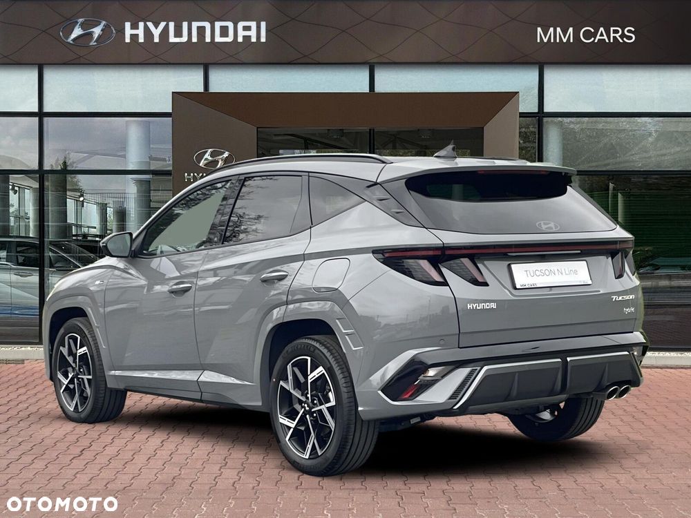 Hyundai Tucson 1.6 T-GDi HEV N-Line 4WD - 8