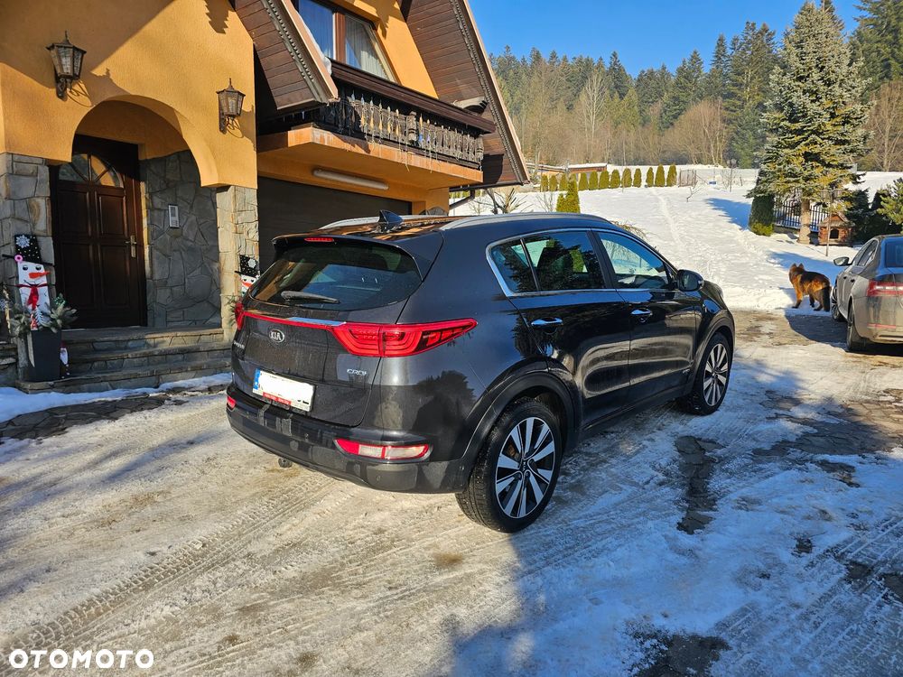 Kia Sportage 2.0 CRDI Business Line 4WD - 7