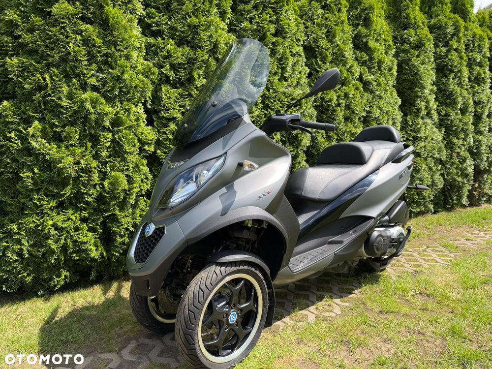 Piaggio MP-3 - 6