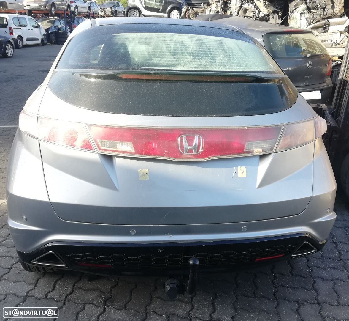 Peças Honda Civic VIII Hatchback (FN, FK) 2005 a 2008 - 6
