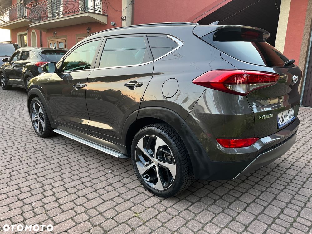 Hyundai Tucson 2.0 CRDi 4WD Automatik Passion Plus - 6