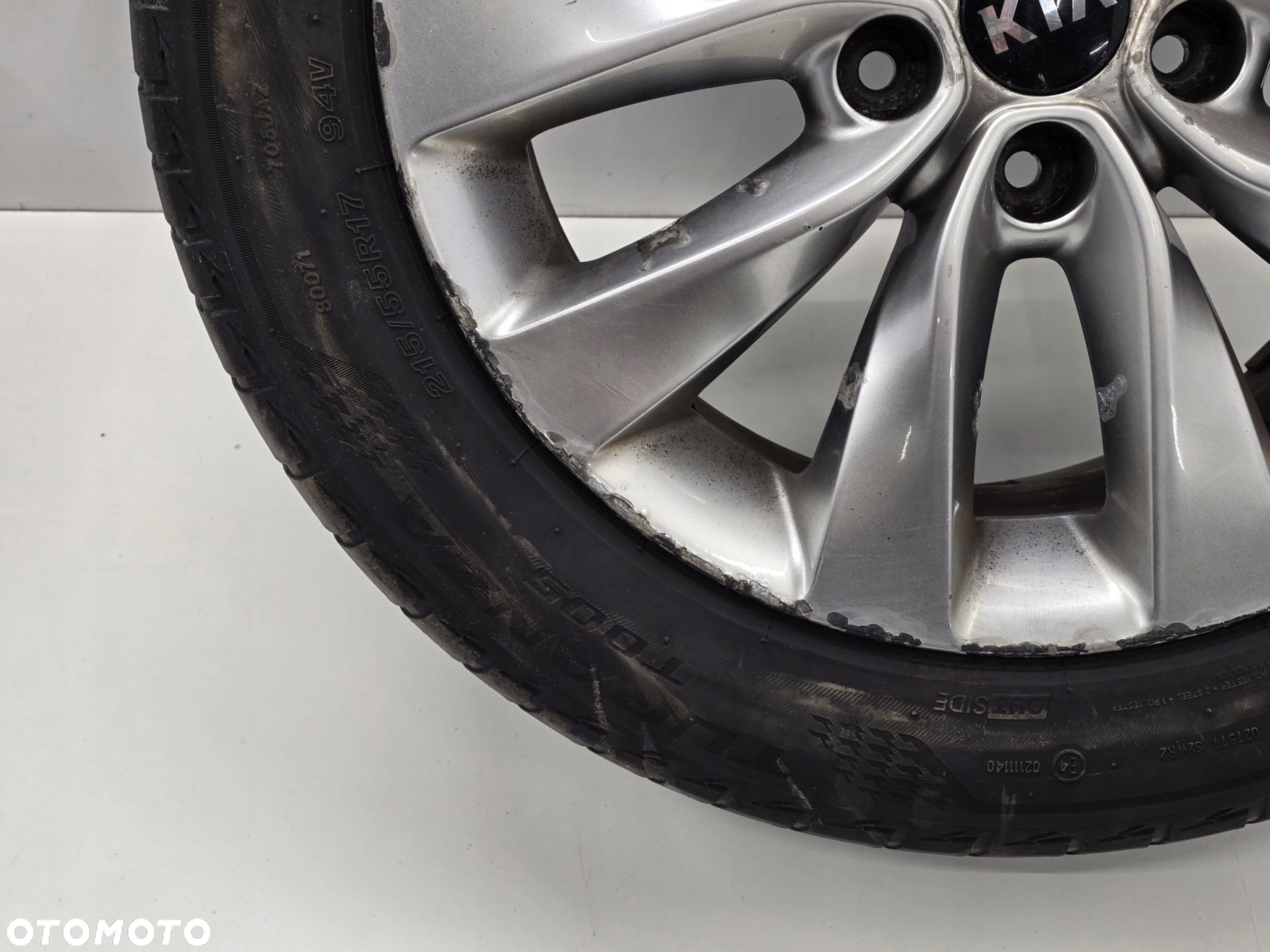 KIA OPTIMA IV 18R FELGA ALUMINIOWA 17" 5X114.3 ET52.5 52910-D4250 - 4