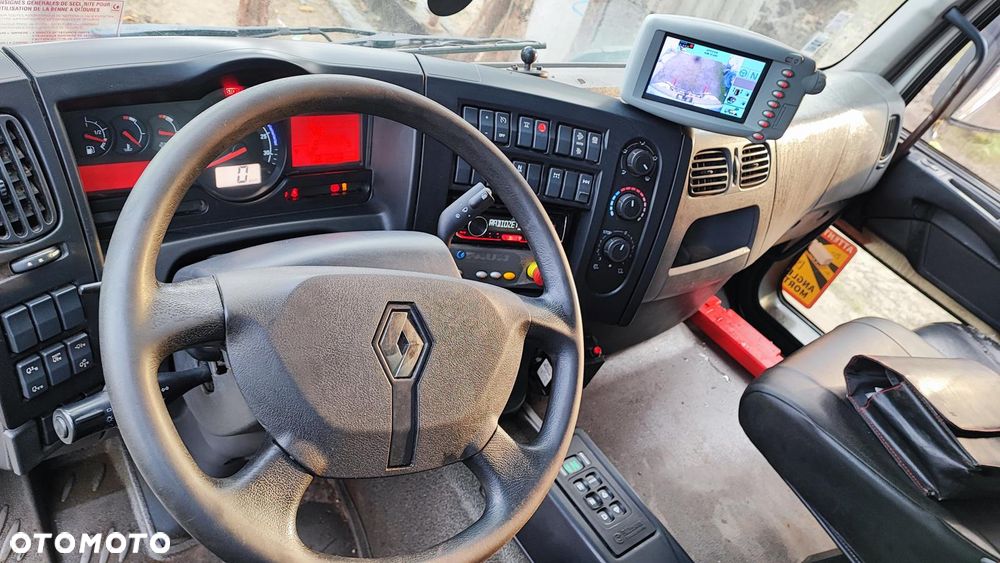 Renault D19-WIDE śmieciarka FAUN euro 6 - 6