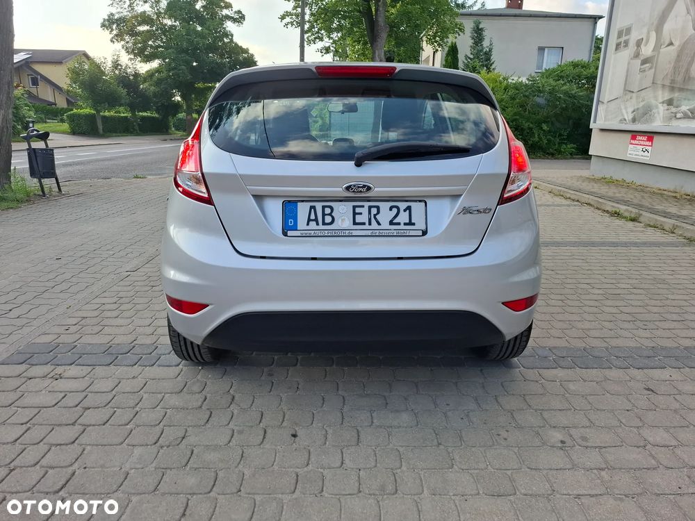 Ford Fiesta 1.25 Silver X Plus EU6 - 7