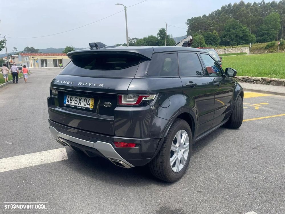 Land Rover Range Rover Evoque - 8