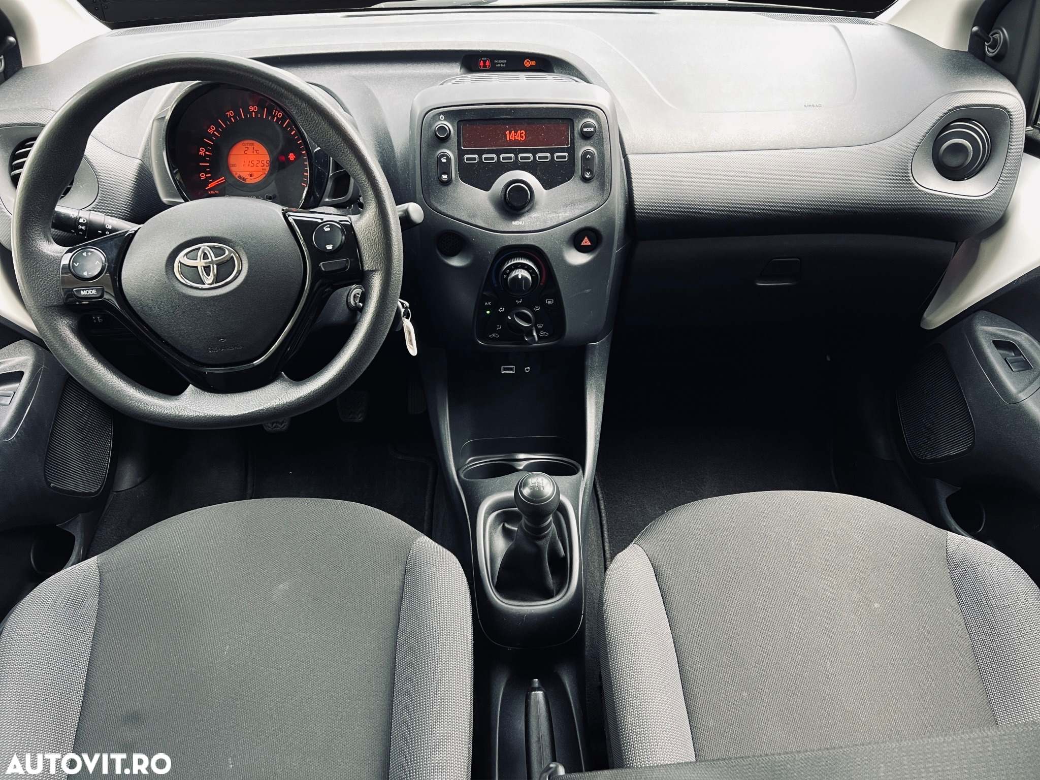 Toyota Aygo 1.0 VVY-I 5 usi X-trend - 11