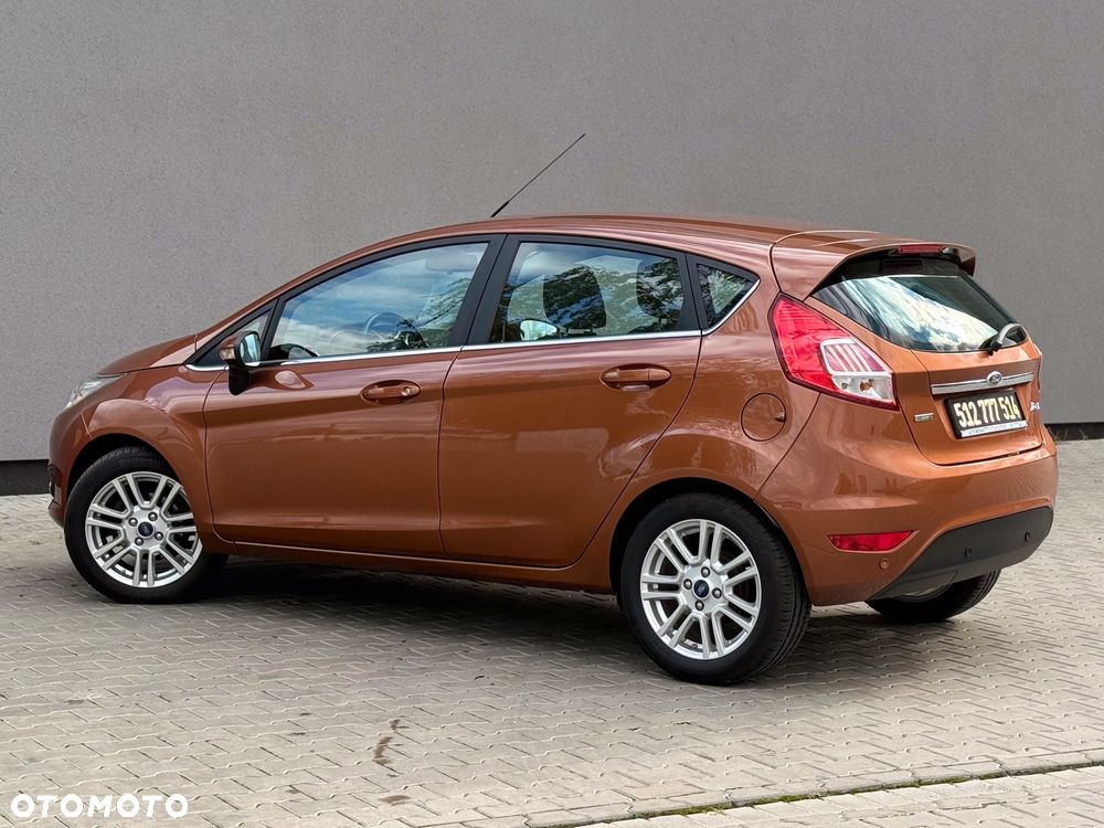 Ford Fiesta 1.0 EcoBoost Titanium - 14