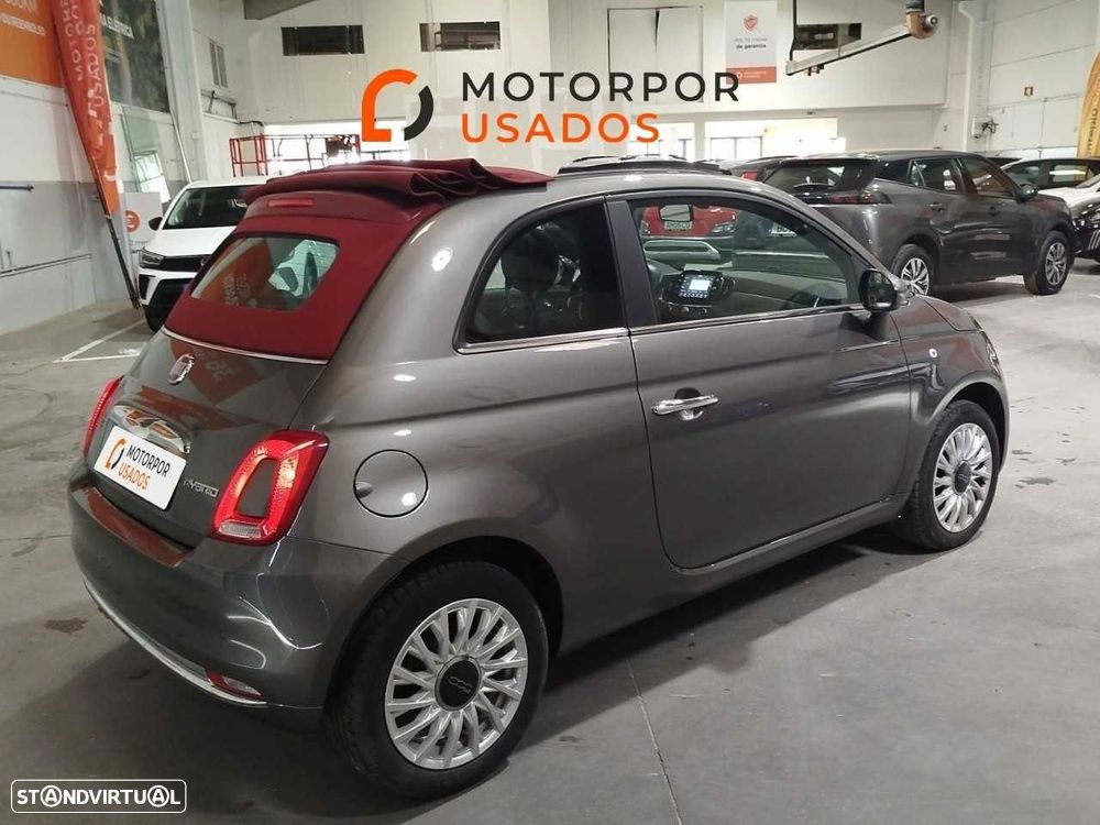Fiat 500C 1.0 Hybrid Dolcevita - 16