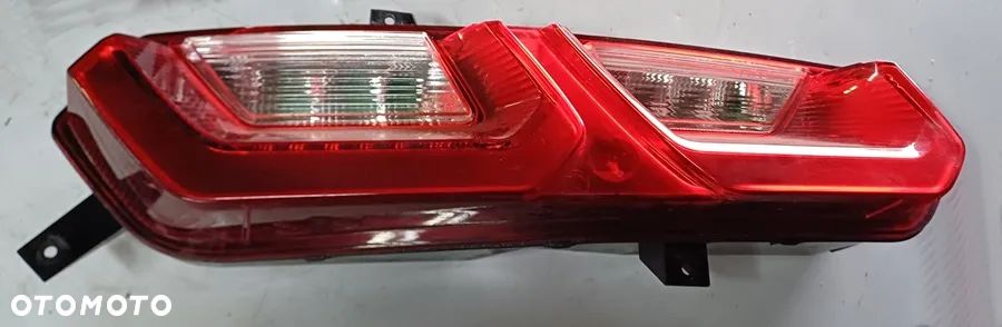 CHEVROLET CORVETTE C7 Z06 17r LAMPA LEWA TYLNA LEWY TYŁ 23170469