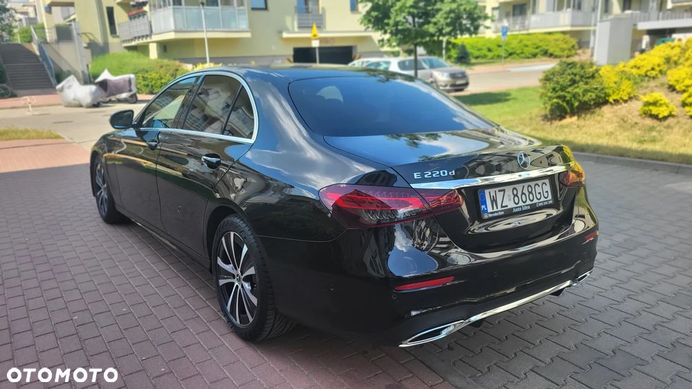 Mercedes-Benz Klasa E - 4