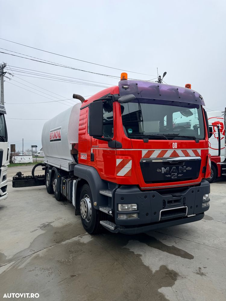 MAN TGS 26.400 CAMION BITUM  EMULSIE - 6