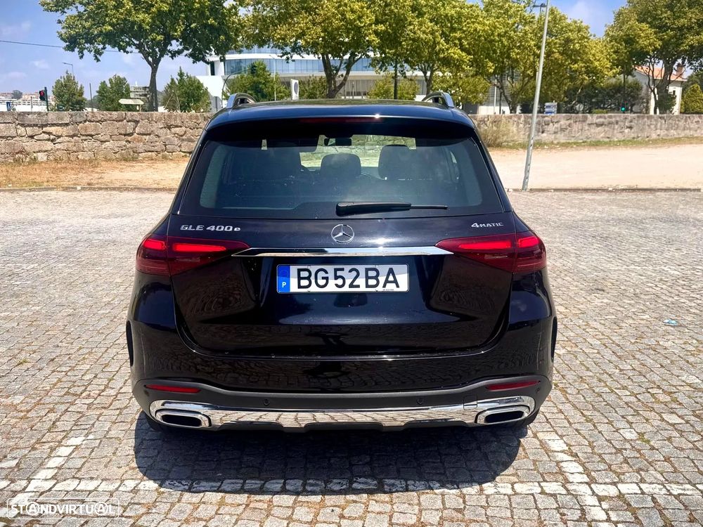 Mercedes-Benz GLE 400 e 4Matic - 4