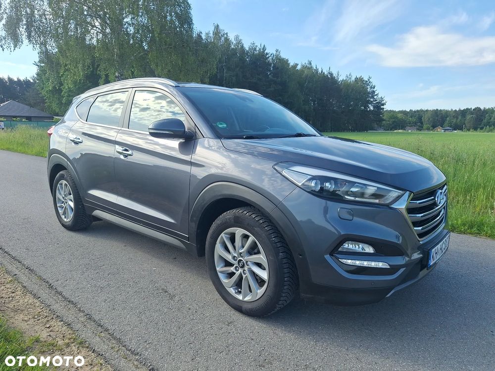 Hyundai Tucson 1.6 T-GDi Premium 4WD DCT - 1