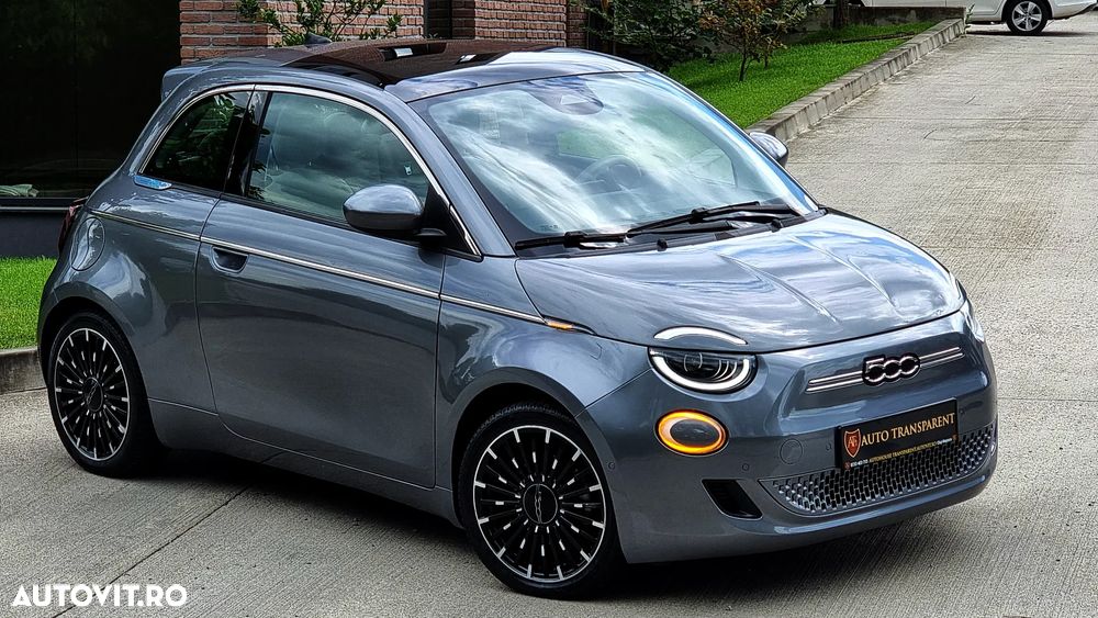 Fiat 500E 42kWh la Prima (by Bocelli) - 21