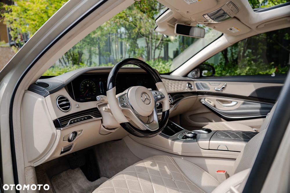 Mercedes-Benz Maybach Klasa S - 7