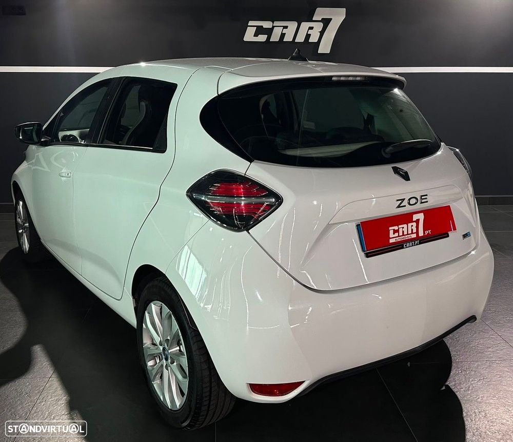 Renault Zoe (c/ Bateria) EV50 135hp Techno - 4