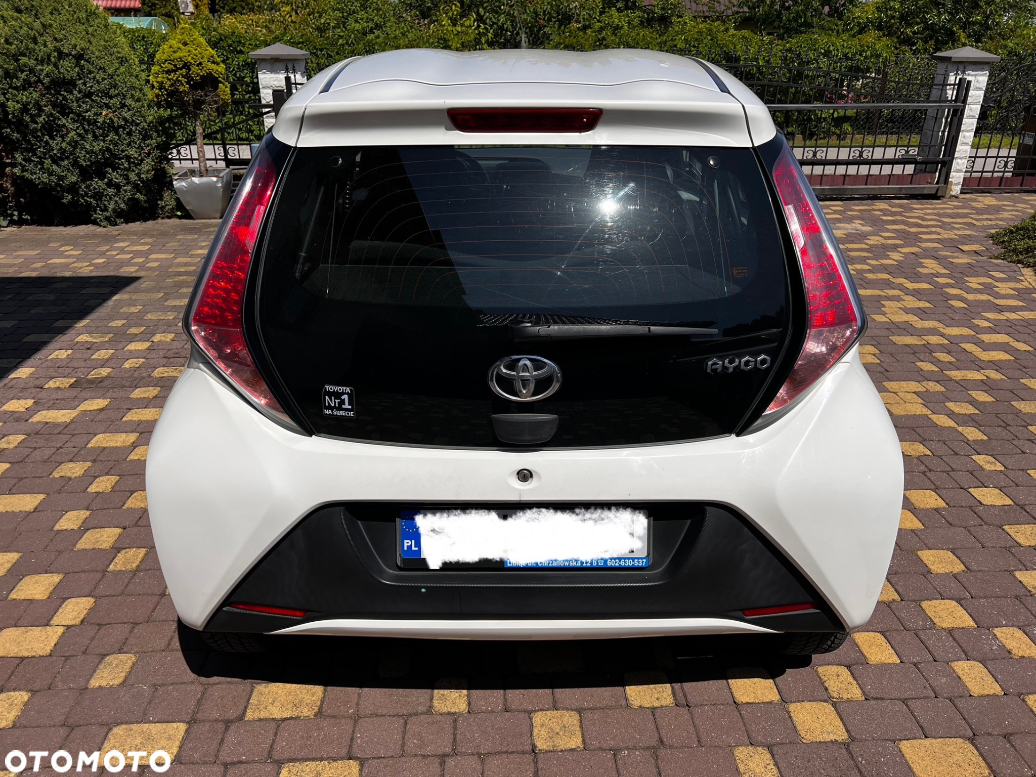 Toyota Aygo 1.0 VVT-i Sprint EU6 - 12
