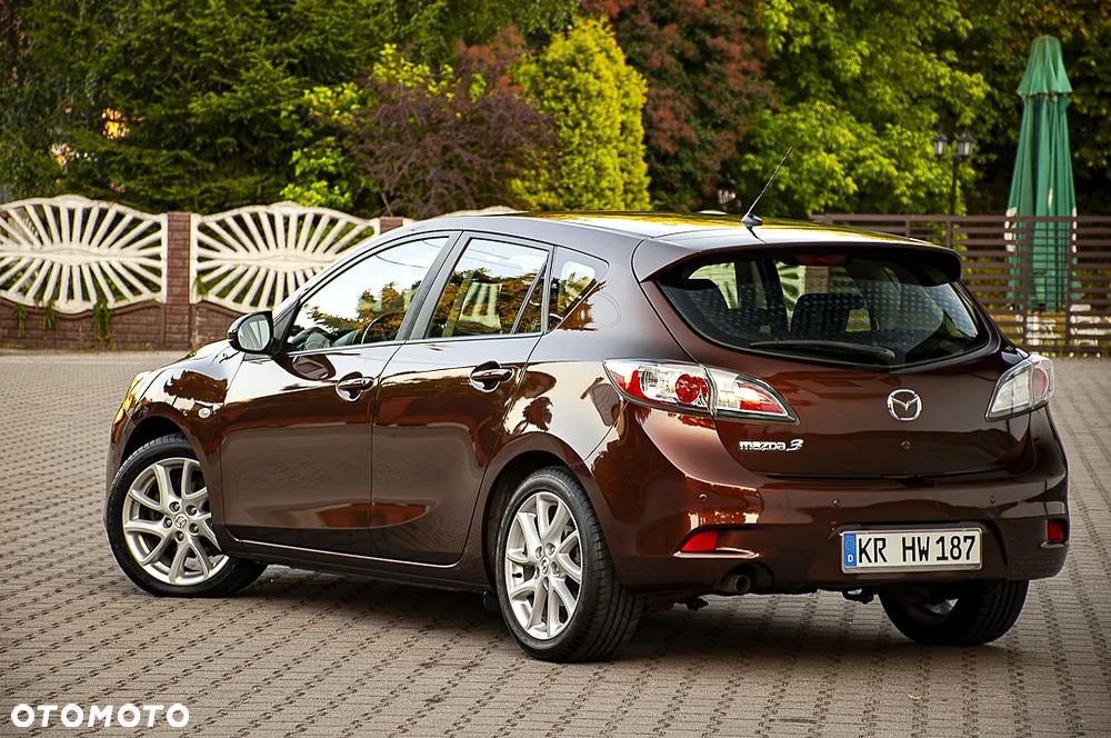 Mazda 3 1.6 MZR Active Plus - 9