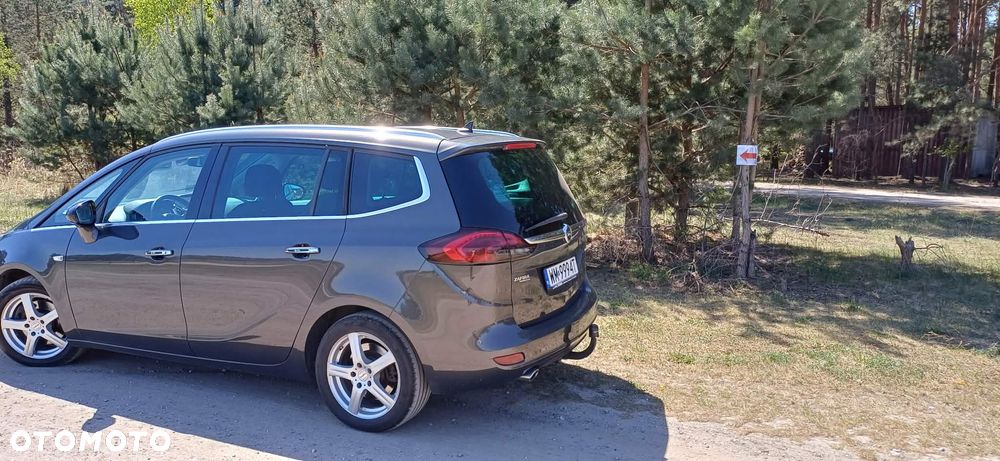 Opel Zafira Tourer 2.0 CDTI Automatik Active - 4