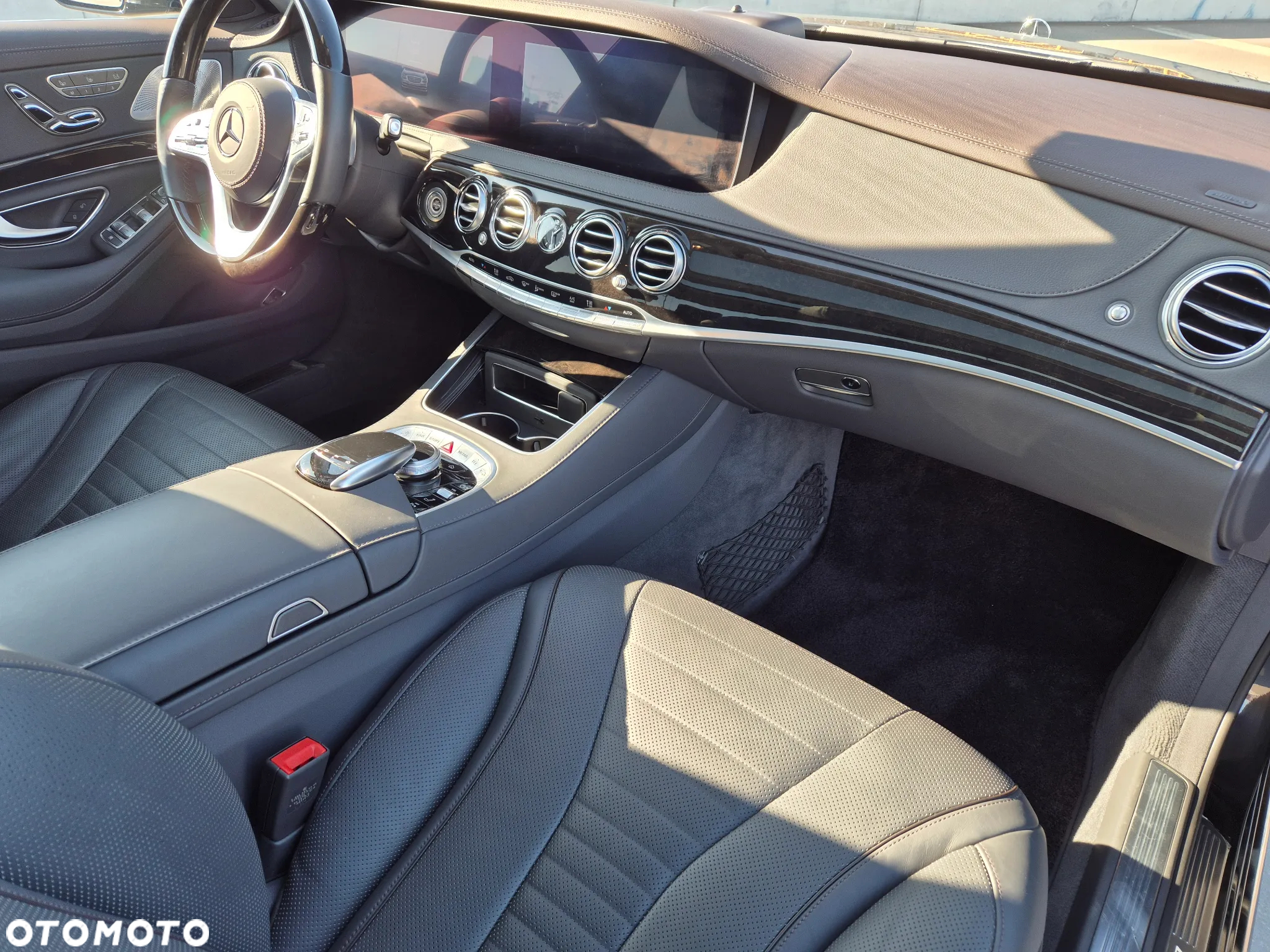 Mercedes-Benz Klasa S 400 d 4-Matic 9G-TRONIC - 28