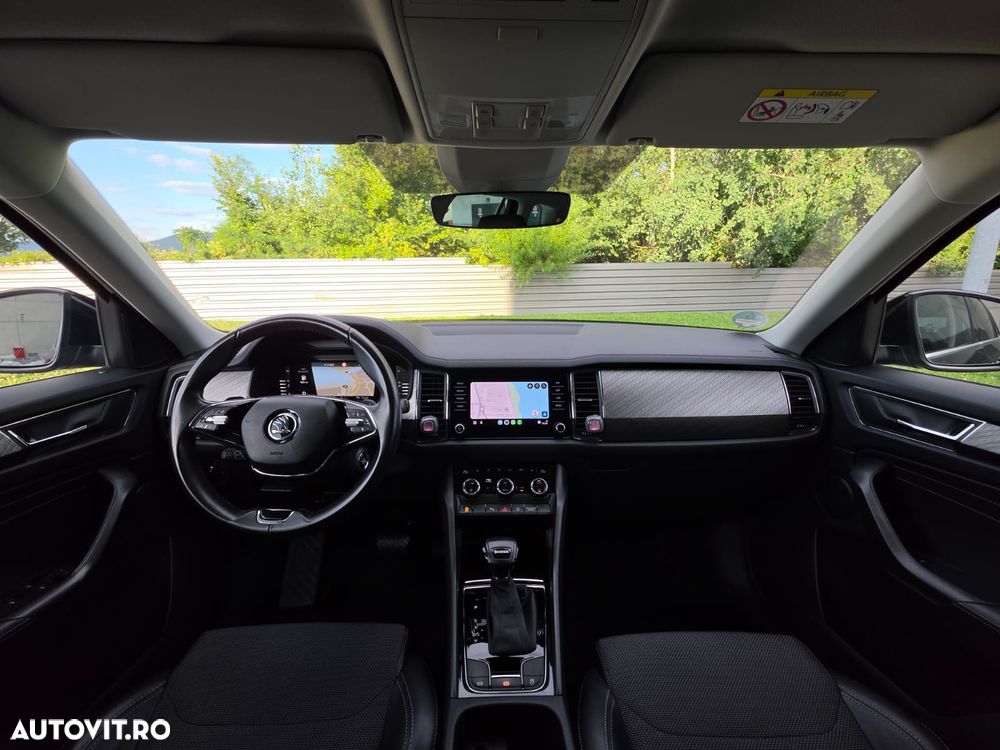 SKODA Kodiaq 2023 — imagine 14