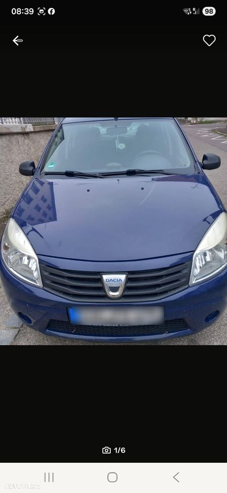 Dacia Sandero ver-1-2-16v-75-ambiance - 7