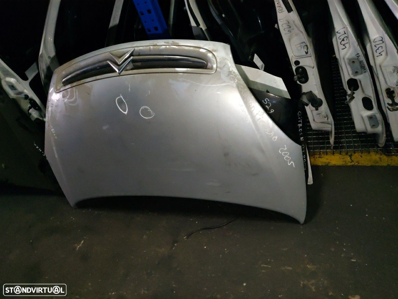 Capot / Capom / Capo Citroën Xsara Picasso (N68) - 1