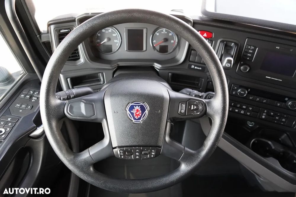 Scania S 500 / MEGA / RETARDER / I-PARK COOL / REZERVORE 1.400 L / PLATĂ JOSĂ - 29