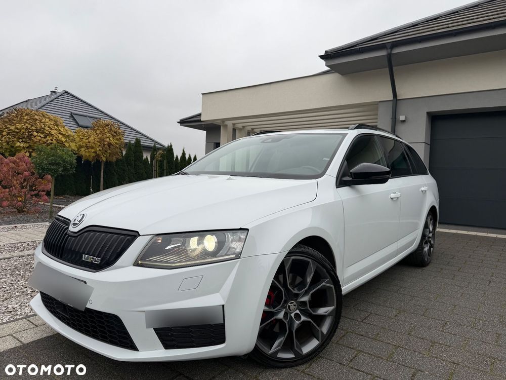 Skoda Octavia 2.0 TDI RS Challenge DSG - 10