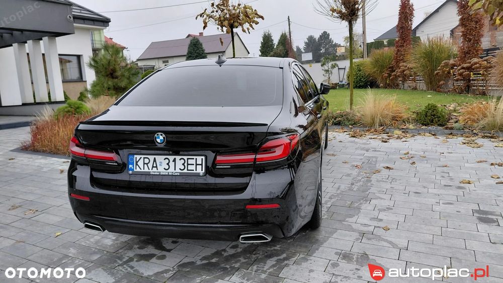 BMW Seria 5 518d Luxury Line sport - 4