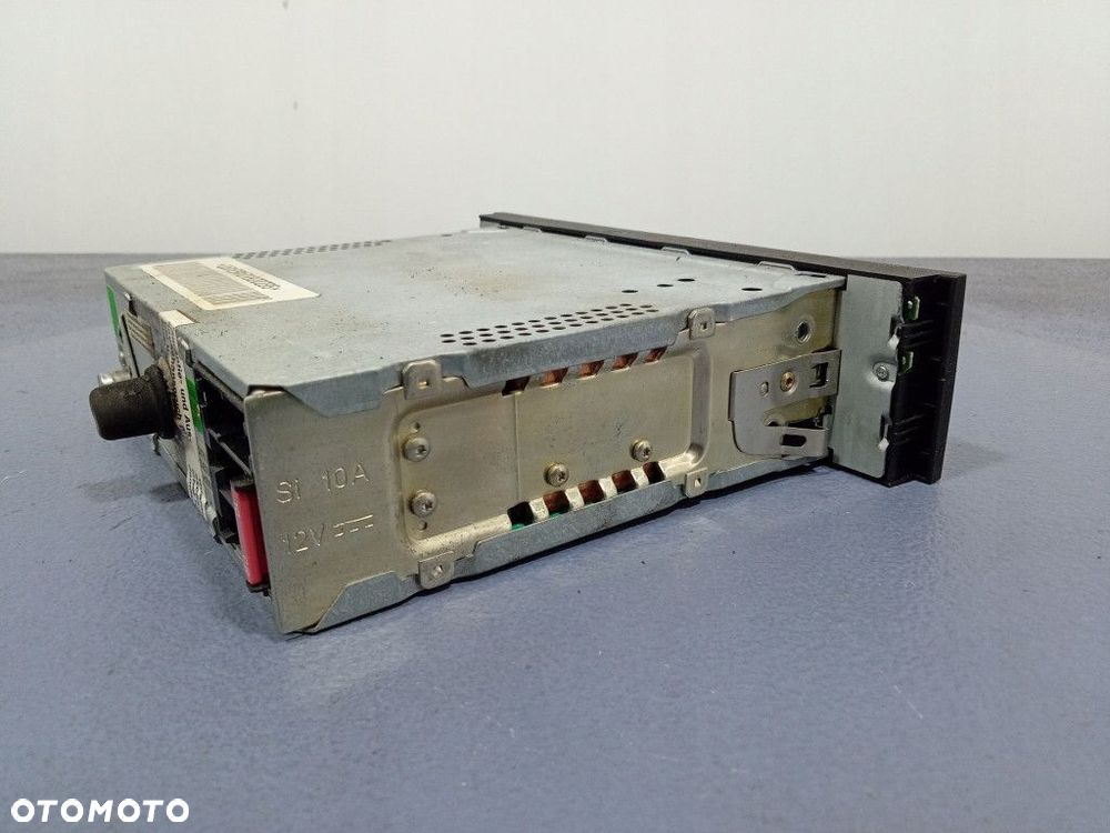 SEAT LEON I TOLEDO II RADIO FABRYCZNE OEM KASETY AURA 1M0035186B - 4