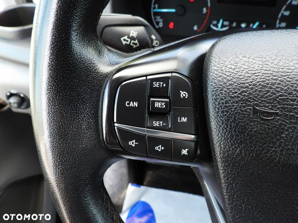 Ford TRANSIT FURGON BRYGADÓWKA 6 MIEJSC TEMPOMAT KLIMATYZACJA  185KM - 28
