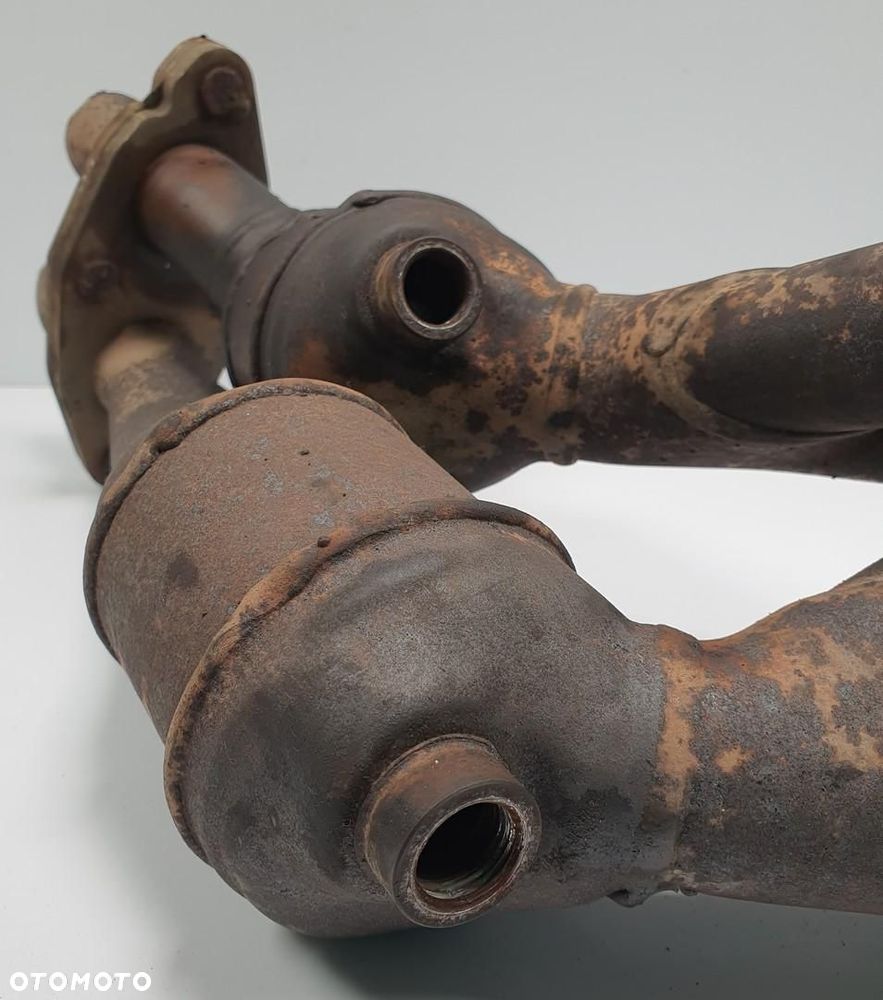 KOLEKTOR WYDECHOWY KATALIZATORY BMW 3 E46 2.0 B 7506569 - 3