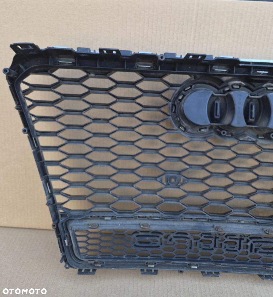 GRILL ATRAPA AUDI RS7 4G8 10-15 ORYGINAŁ - 7