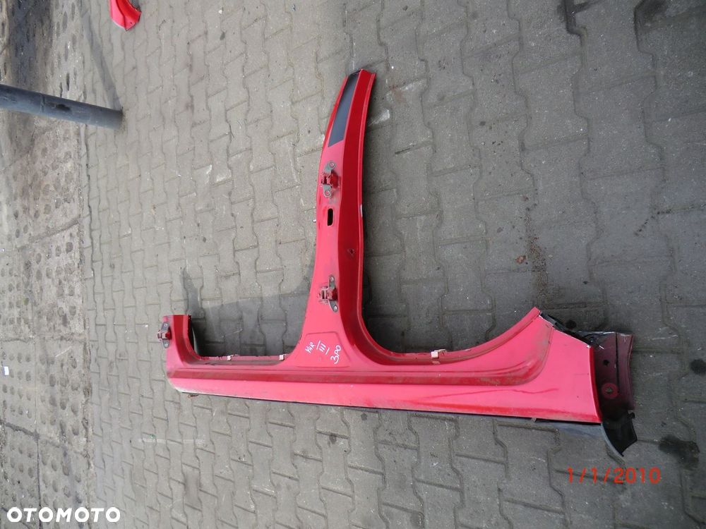 TOYOTA YARIS III 11- 5D PRÓG SŁUPEK LEWY - 1