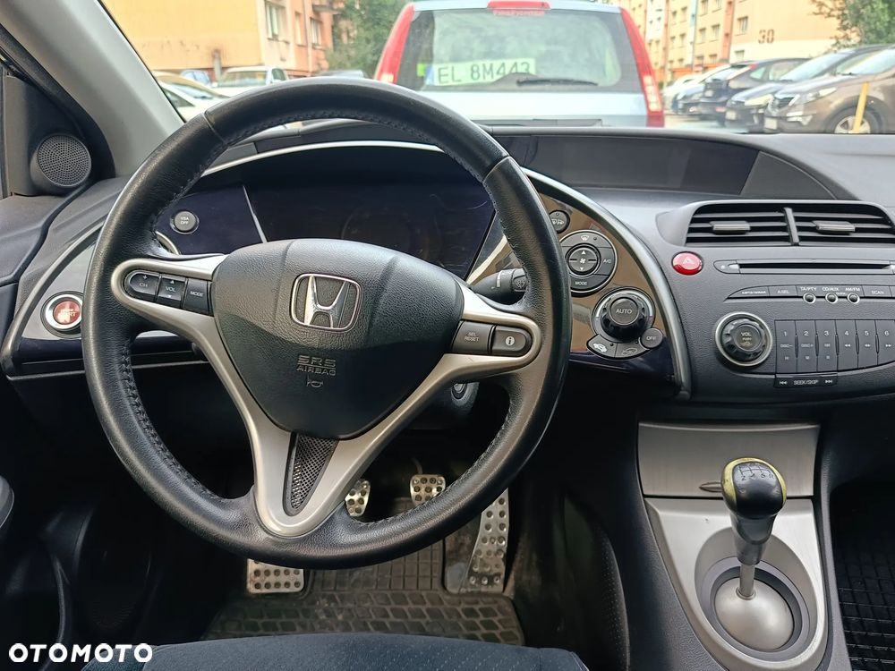 Honda Civic 1.4i-DSi - 10