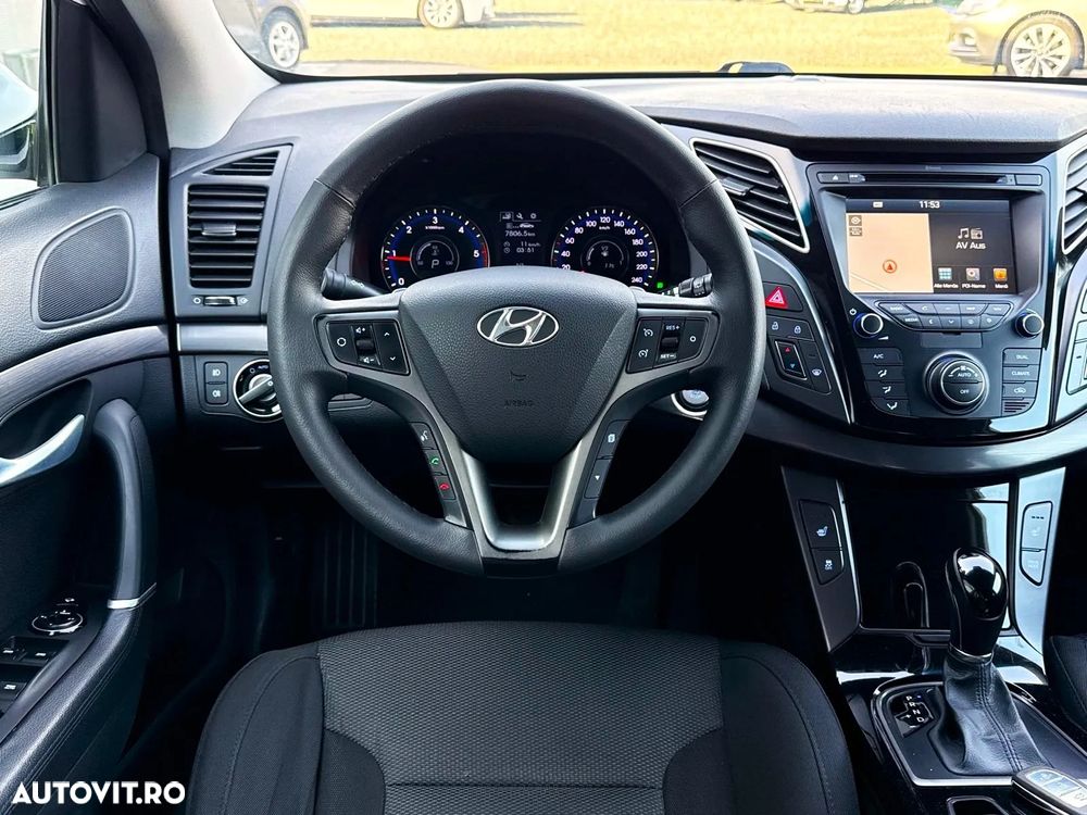 Hyundai i40 Kombi 1.7 CRDi DCT Trend - 7