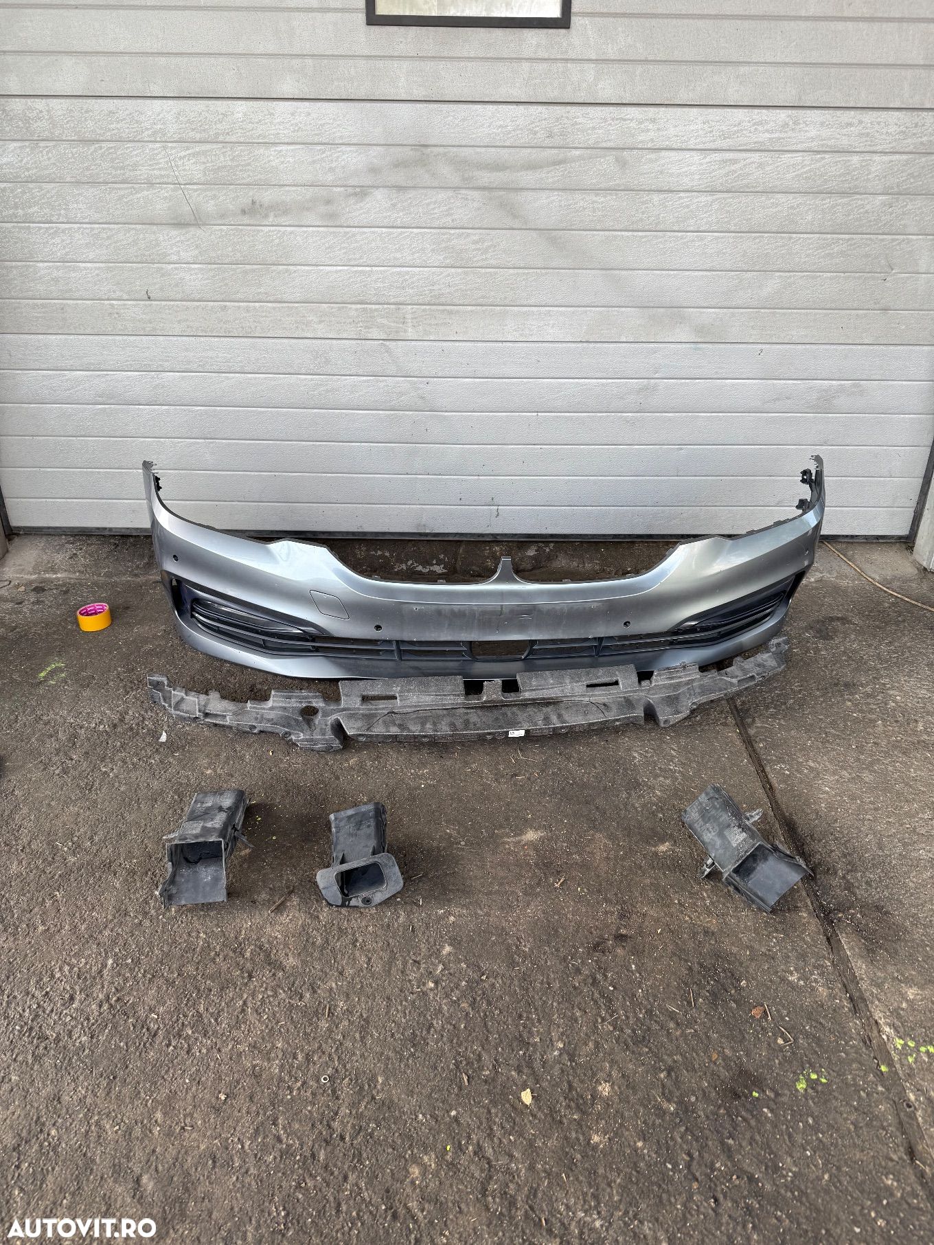 Bată fața completă BMW g30 g31 520d absorbant șoc polistiren spumă prize de aer pentru frâne - 1