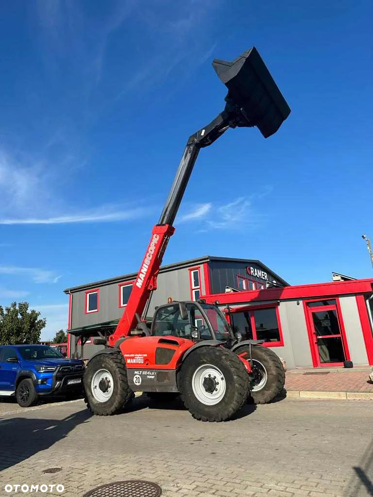 Manitou MLT 634 LSU T - 6