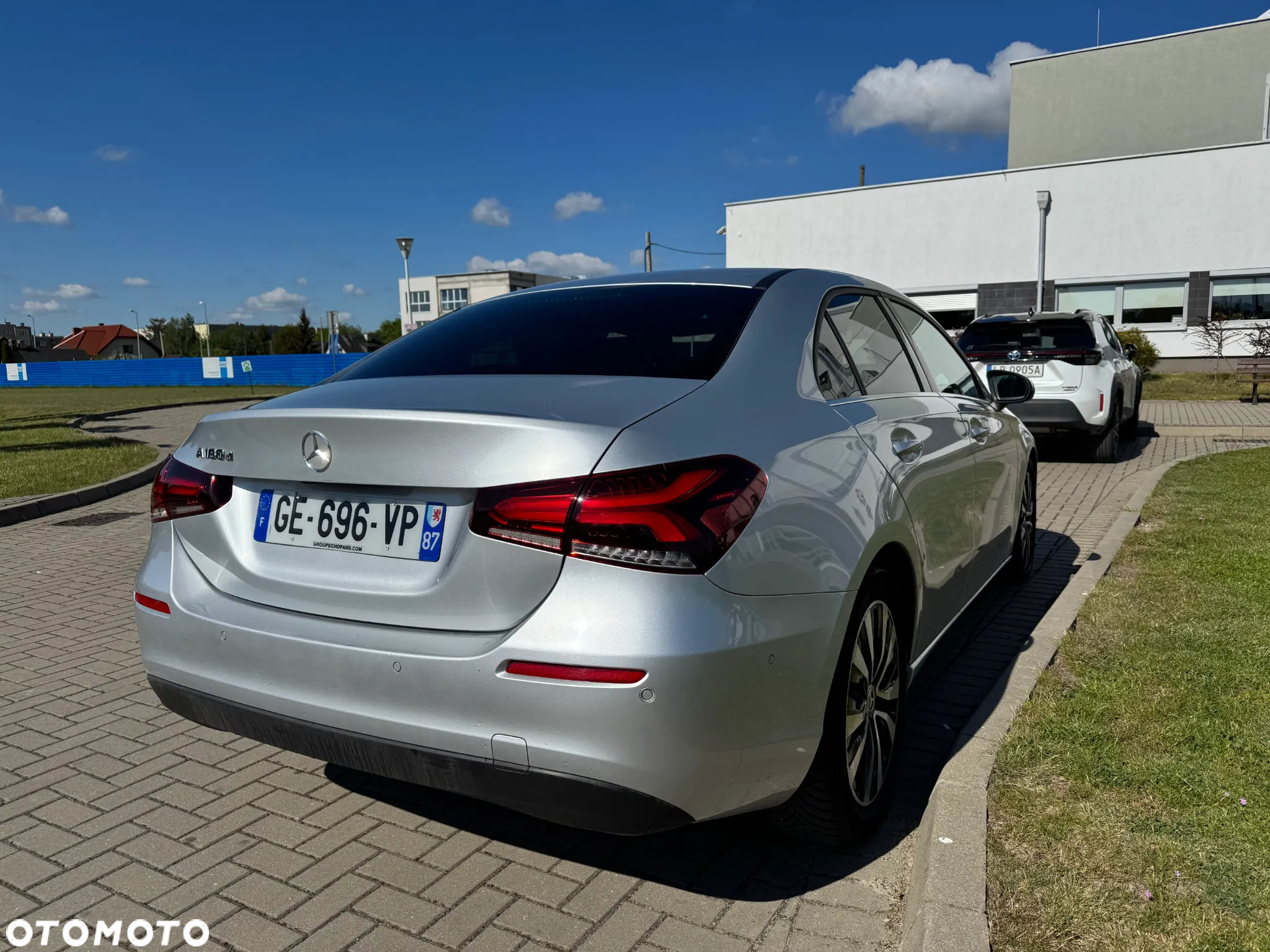 Mercedes-Benz Klasa A 180 d 8G-DCT Progressive - 7