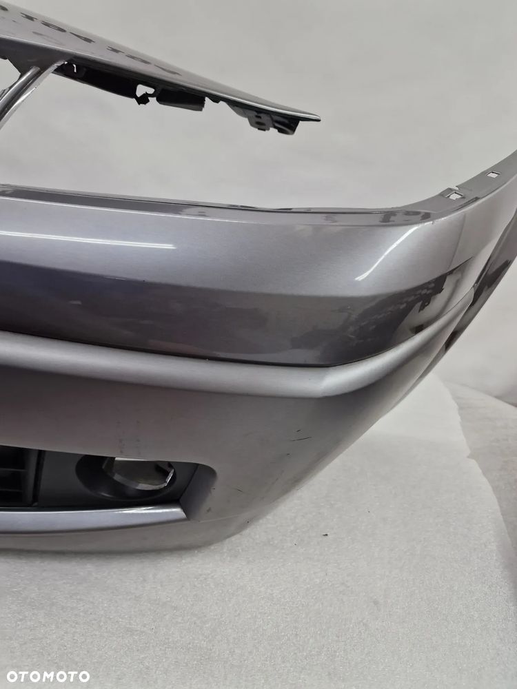 RENAULT MEGANE II 2 LIFT 05- ZDERZAK PRZEDNI PRZÓD , KOLOR SZARY METALIK , NR 8200484322 , NR AUKCJI NZ1059 - 17