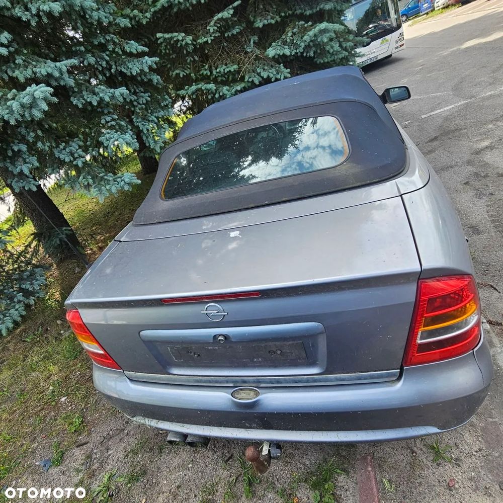 Opel Astra - G - Cabrio (2002r) 2,2 B 108 kW / 147 KM (kod lak: Z4AU) pojazd na części - 5