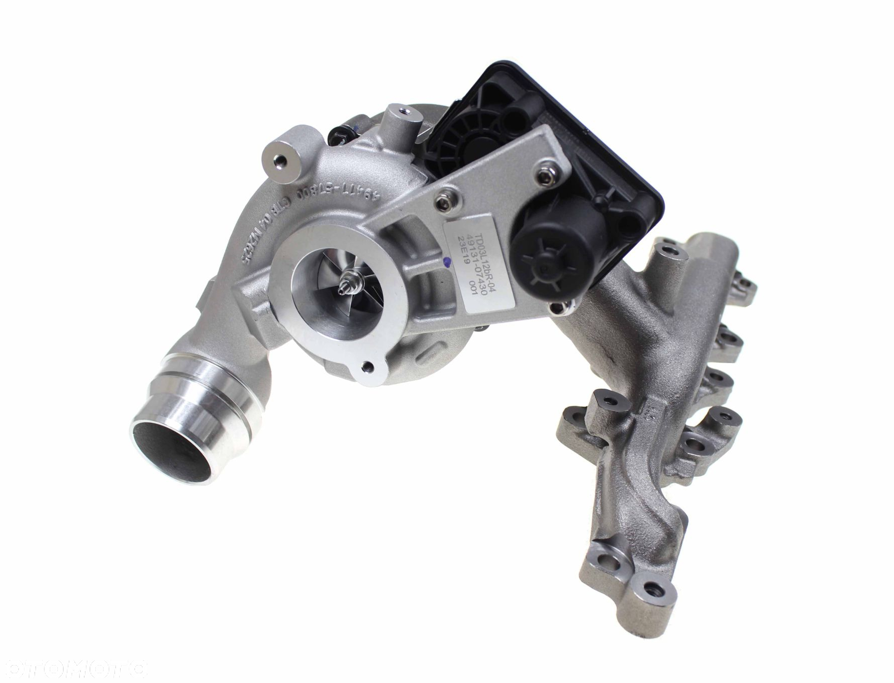 Turbosprężarka nowa RENAULT ESPACE V 2.0L DCI ADBLUE 147kW 49131-07430 - 2