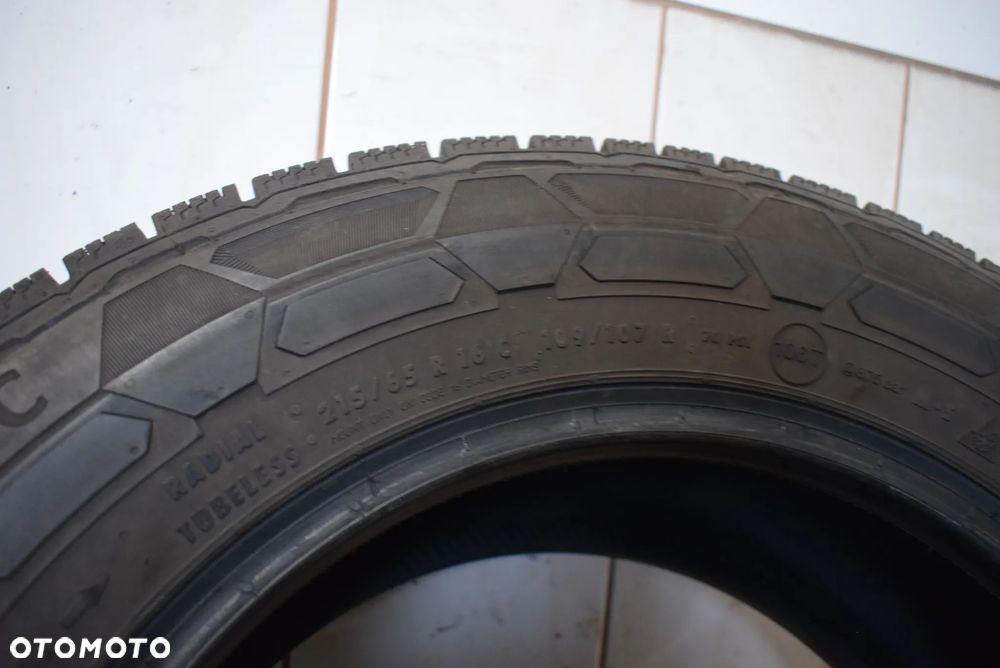 R16C 215/65 Continental VanContact Winter 109/107R Wysyłka gratis! - 10