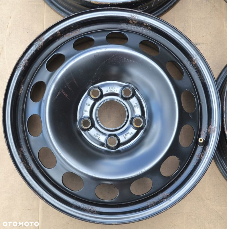 FELGI STALOWE VW SKODA AUDI SEAT 5x112 6J16 ET 50 x4szt F-614 - 6