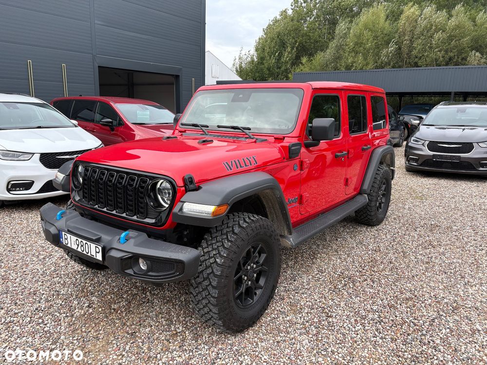 Jeep Wrangler 2.0 PHEV Softtop AWD Automatik Sahara - 10