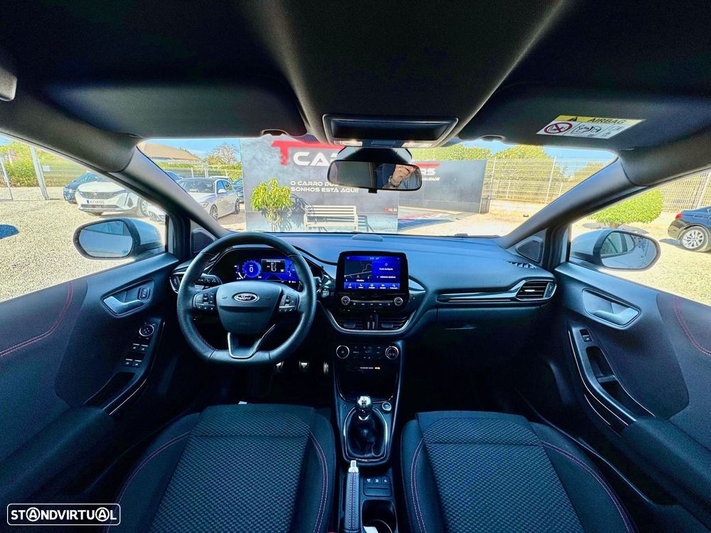 Ford Puma 1.0 EcoBoost Hybrid ST-LINE - 13