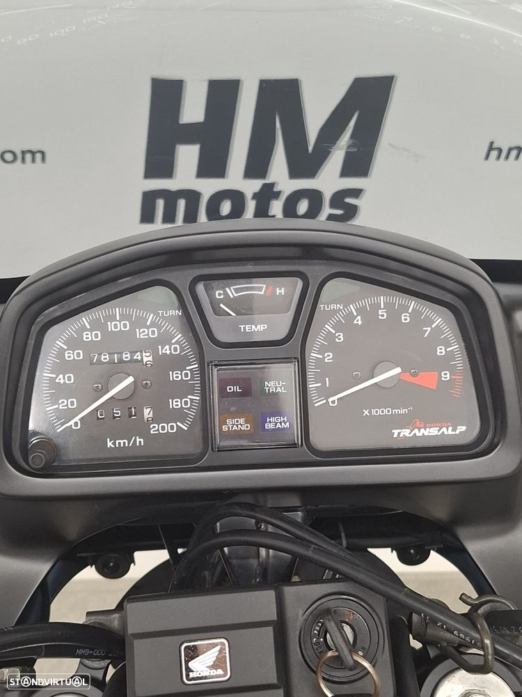 Honda Transalp 600 V - 8