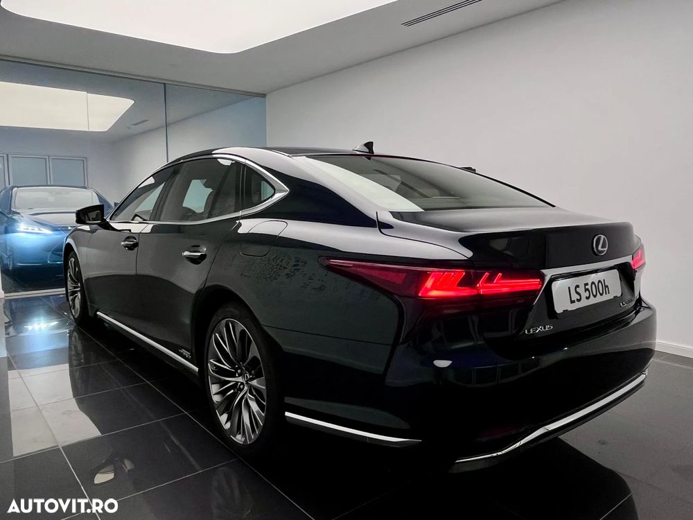 Lexus Seria LS - 9